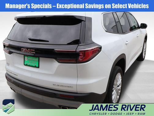 Summit White 2026 GMC Acadia Elevation AWD