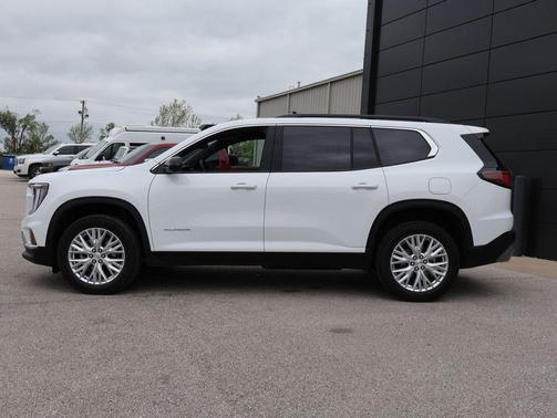 Summit White 2026 GMC Acadia Elevation AWD