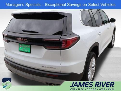 Summit White 2026 GMC Acadia Elevation AWD