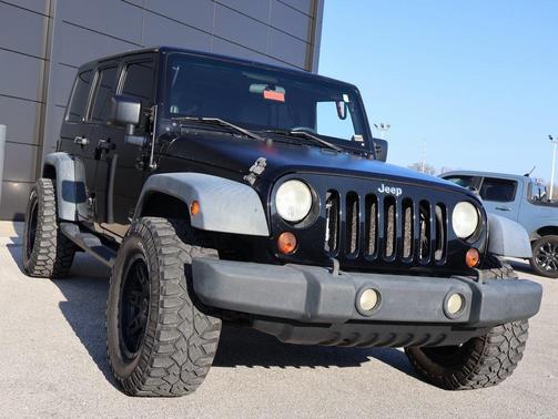 2009 Jeep Wrangler Unlimited X