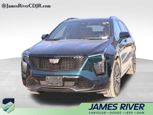 Emerald Lake Metallic 2024 Cadillac XT4 Sport