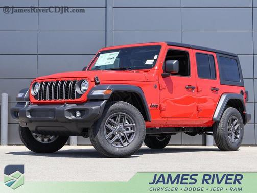 2025 Jeep Wrangler Sport S