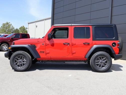 2025 Jeep Wrangler Sport S