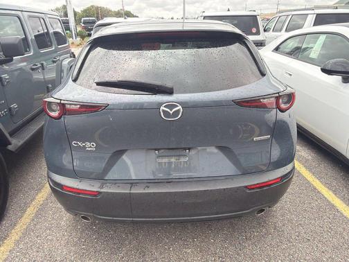 Polymetal Gray Metallic 2024 Mazda CX-30 2.5 S Carbon Edition