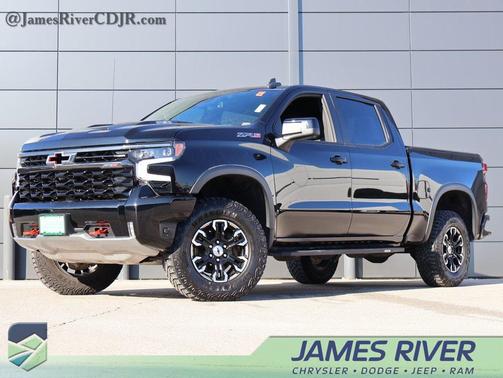 2024 Chevrolet Silverado 1500 ZR2