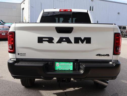 Bright White Clearcoat 2026 RAM 2500 Tradesman Crew Cab 4x4 6'4' Box