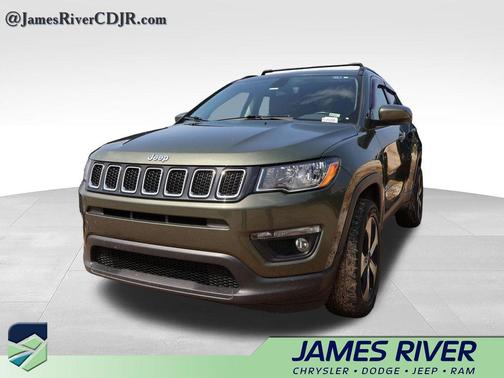 Olive Green Pearlcoat 2019 Jeep Compass Latitude
