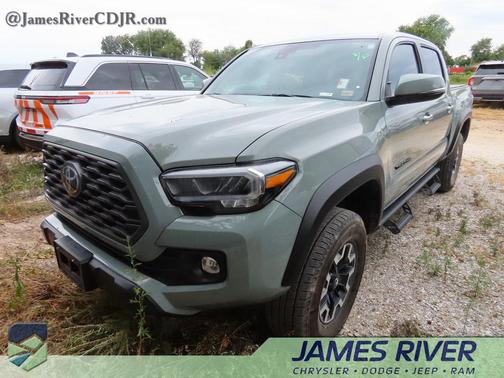 2022 Toyota Tacoma V6
