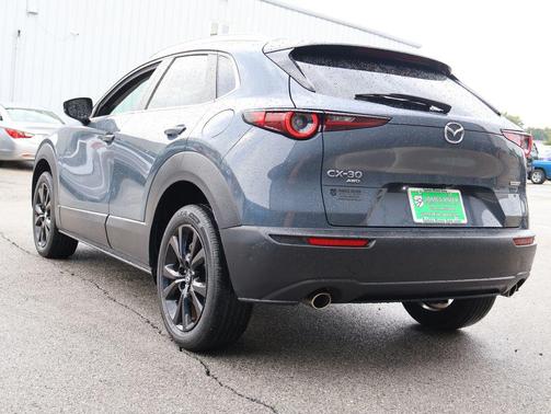 Polymetal Gray Metallic 2025 Mazda CX-30 2.5 S Carbon Edition