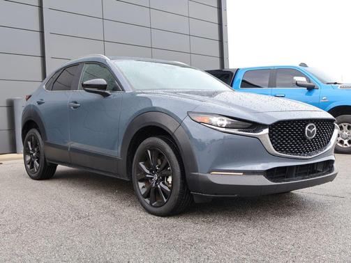 Polymetal Gray Metallic 2025 Mazda CX-30 2.5 S Carbon Edition
