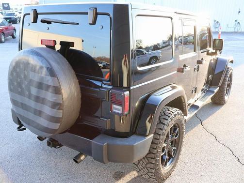 2018 Jeep Wrangler JK Unlimited Sahara