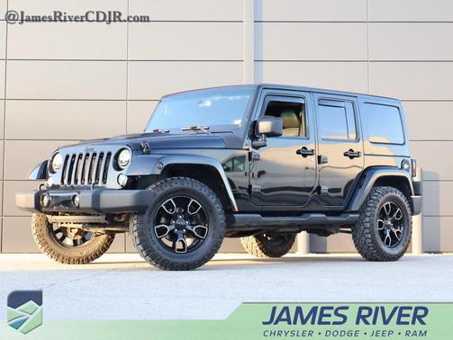 2018 Jeep Wrangler JK Unlimited Sahara