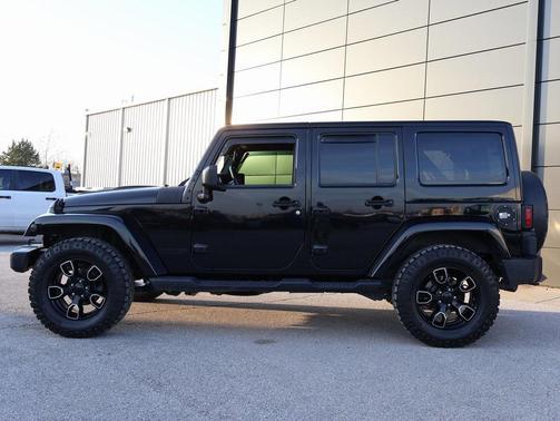 2018 Jeep Wrangler JK Unlimited Sahara