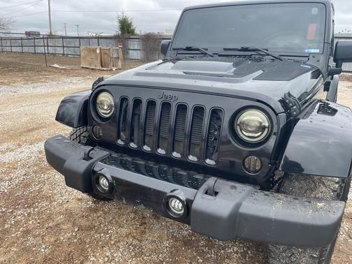2018 Jeep Wrangler JK Unlimited Altitude