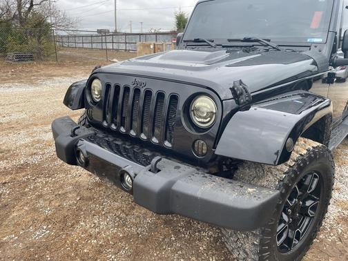 2018 Jeep Wrangler JK Unlimited Altitude