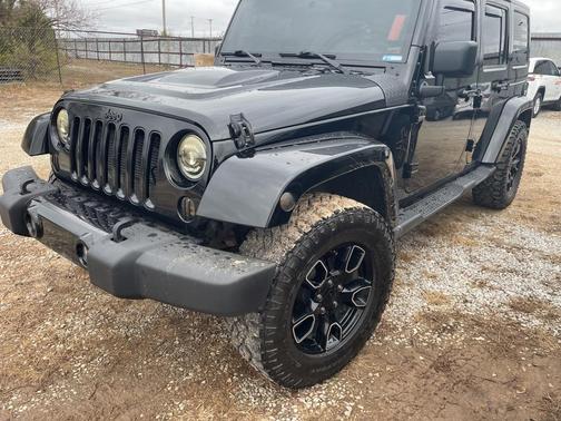 2018 Jeep Wrangler JK Unlimited Altitude