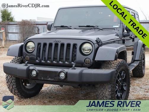 2018 Jeep Wrangler JK Unlimited Altitude