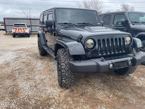 2018 Jeep Wrangler JK Unlimited Altitude