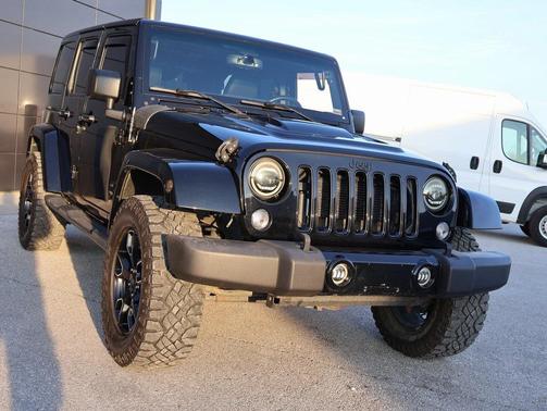 2018 Jeep Wrangler JK Unlimited Sahara