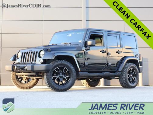 2018 Jeep Wrangler JK Unlimited Sahara