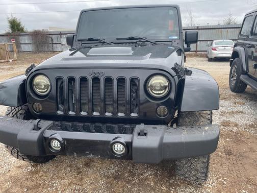 2018 Jeep Wrangler JK Unlimited Altitude