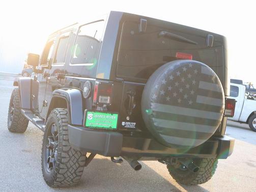 2018 Jeep Wrangler JK Unlimited Sahara