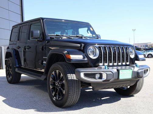2023 Jeep Wrangler 4xe Sahara