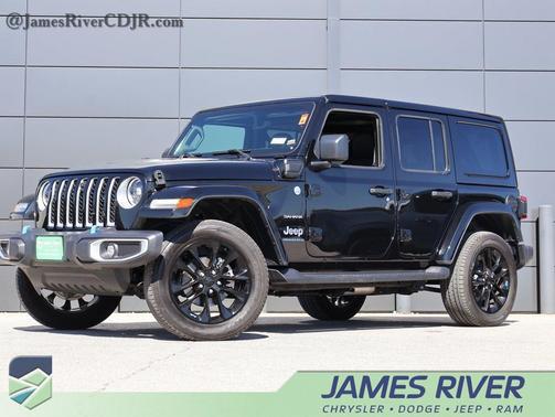 2023 Jeep Wrangler 4xe Sahara