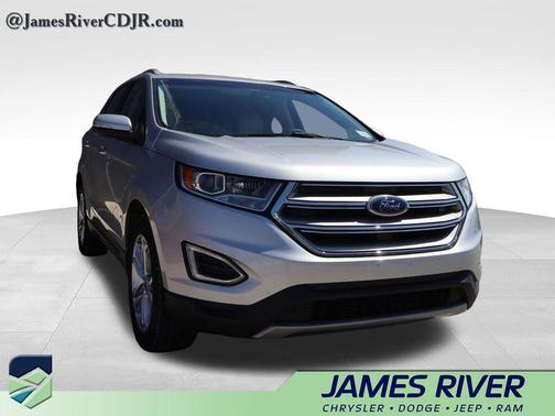 Ingot Silver Metallic 2018 Ford Edge Titanium
