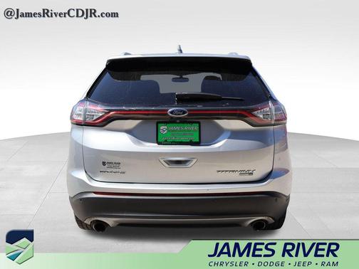 Ingot Silver Metallic 2018 Ford Edge Titanium