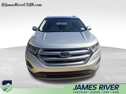 Ingot Silver Metallic 2018 Ford Edge Titanium