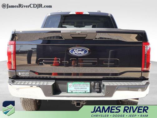 Agate Black Metallic 2025 Ford F-150 XLT