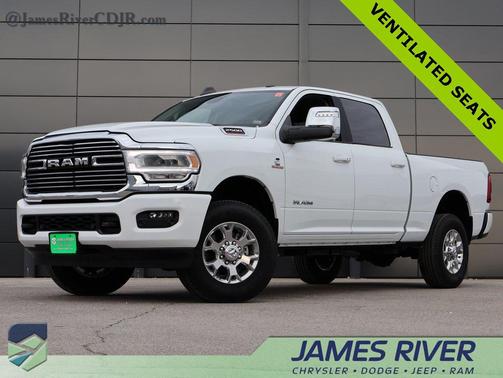 2023 RAM 2500 Laramie Crew Cab 4x4 6'4' Box