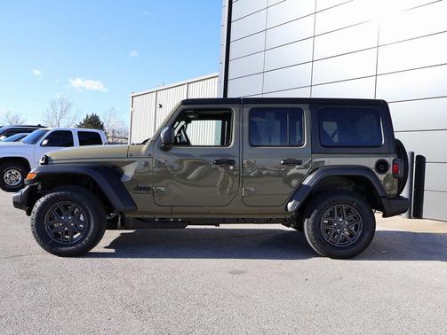 2026 Jeep Wrangler Sport S