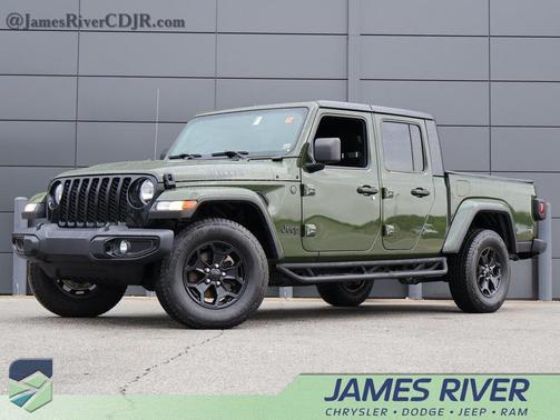 2022 Jeep Gladiator Willys 4x4