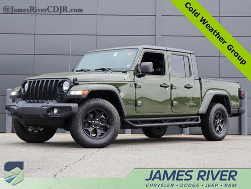 2022 Jeep Gladiator Willys 4x4