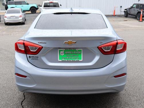 Arctic Blue Metallic 2018 Chevrolet Cruze LT