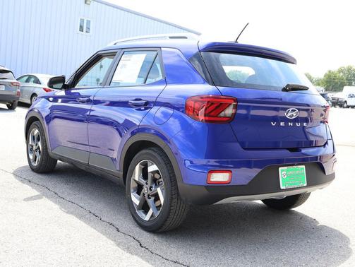 Intense Blue 2025 Hyundai VENUE SEL