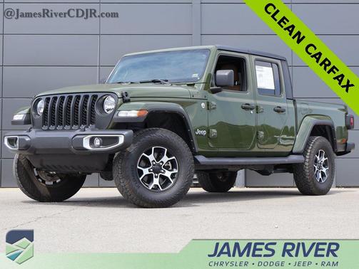 2021 Jeep Gladiator Overland