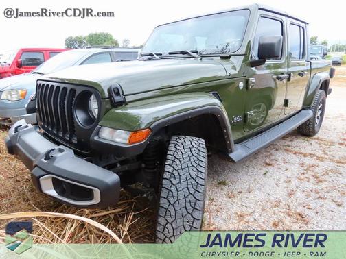 2021 Jeep Gladiator Overland