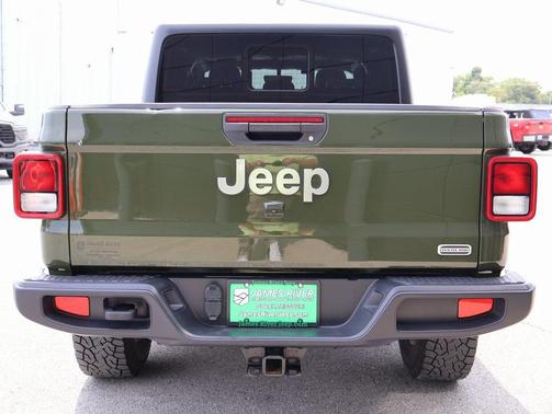2021 Jeep Gladiator Overland
