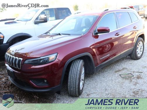 2019 Jeep Cherokee Latitude