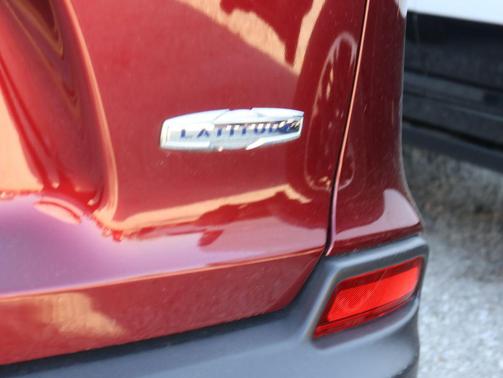 2019 Jeep Cherokee Latitude