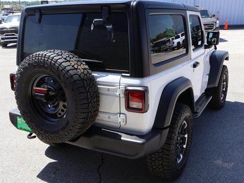 Bright White Clearcoat 2024 Jeep Wrangler Sport S