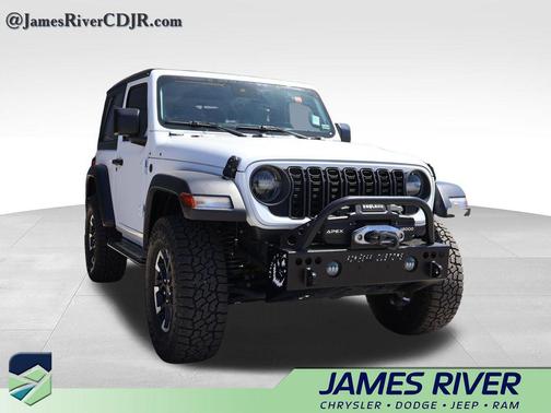 Bright White Clearcoat 2024 Jeep Wrangler Sport S