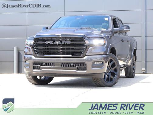 Granite Crystal Metallic Clearcoat 2026 RAM 1500 Laramie