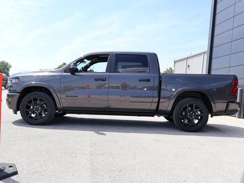Granite Crystal Metallic Clearcoat 2026 RAM 1500 Laramie