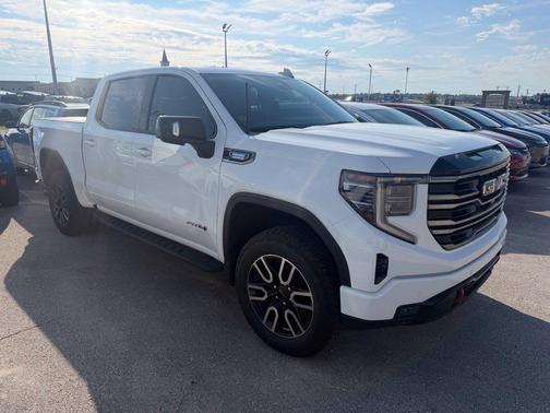 Summit White 2026 GMC Sierra 1500 AT4