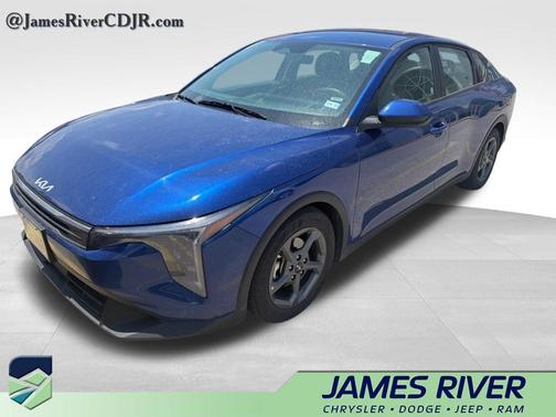 Deep Sea Blue 2025 Kia K4 LXS