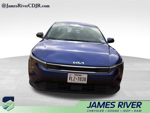 Deep Sea Blue 2025 Kia K4 LXS